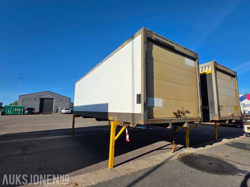 2019 Vekselflak 782 KLASSE C NS-EN 284 - tilrettelagt for jernbanetransport - Камион: снимка 3 2019 Vekselflak 782 KLASSE C NS-EN 284 - tilrettelagt for jernbanetransport - Камион: снимка 3