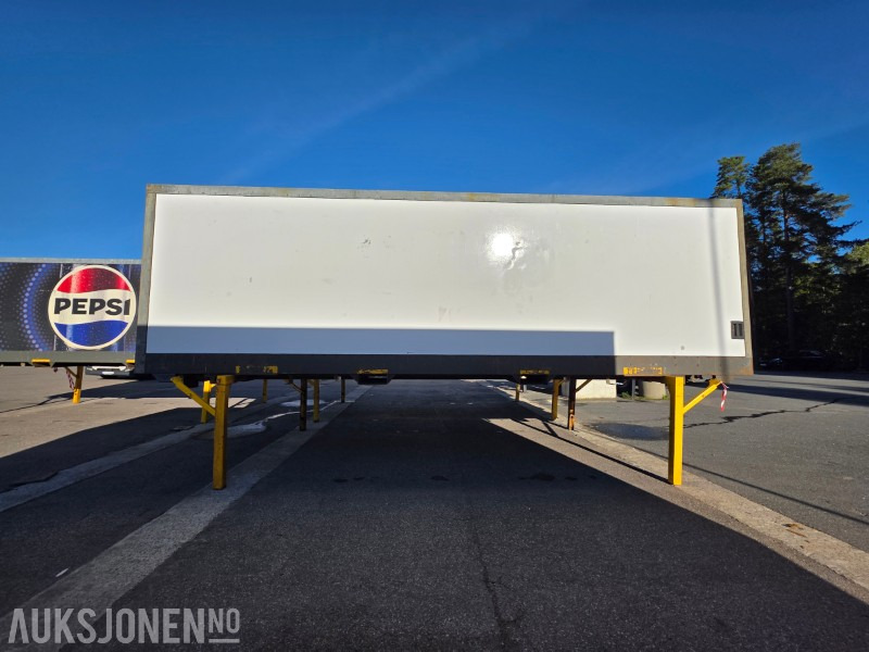 2019 Vekselflak 782 KLASSE C NS-EN 284 - tilrettelagt for jernbanetransport - Камион: снимка 2 2019 Vekselflak 782 KLASSE C NS-EN 284 - tilrettelagt for jernbanetransport - Камион: снимка 2