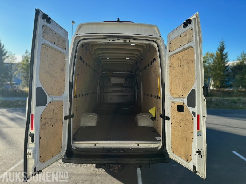 2019 Volkswagen Crafter 2.0 TDI 177HK L5H4, rep.objekt, Automat, Adaptiv Cruise Control, Ryggekamera, Webasto parkeringsvarmer, Fartsskriver - Камион: снимка 4 2019 Volkswagen Crafter 2.0 TDI 177HK L5H4, rep.objekt, Automat, Adaptiv Cruise Control, Ryggekamera, Webasto parkeringsvarmer, Fartsskriver - Камион: снимка 4