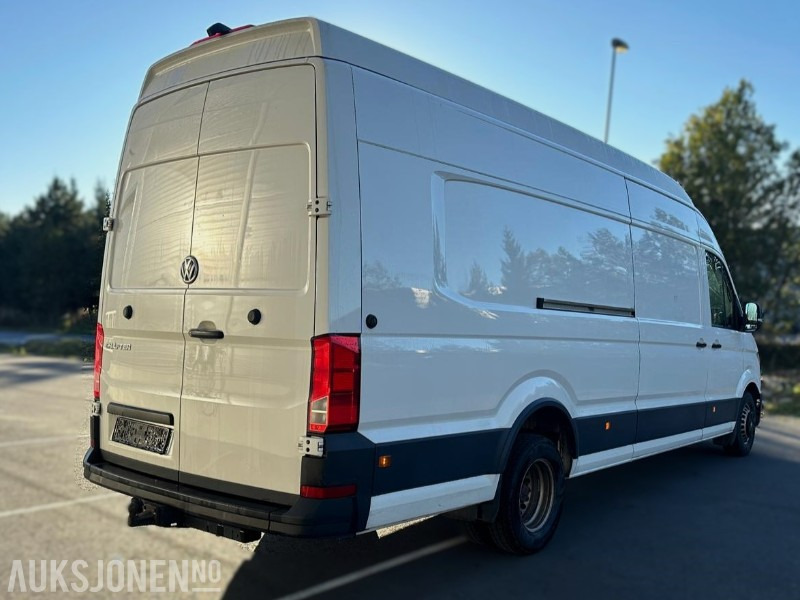 2019 Volkswagen Crafter 2.0 TDI 177HK L5H4, rep.objekt, Automat, Adaptiv Cruise Control, Ryggekamera, Webasto parkeringsvarmer, Fartsskriver - Камион: снимка 3 2019 Volkswagen Crafter 2.0 TDI 177HK L5H4, rep.objekt, Automat, Adaptiv Cruise Control, Ryggekamera, Webasto parkeringsvarmer, Fartsskriver - Камион: снимка 3