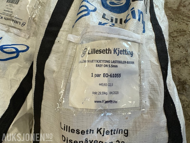 2020 Lilleseth Lettkjetting for lastebiler og busser - Камион: снимка 1 2020 Lilleseth Lettkjetting for lastebiler og busser - Камион: снимка 1