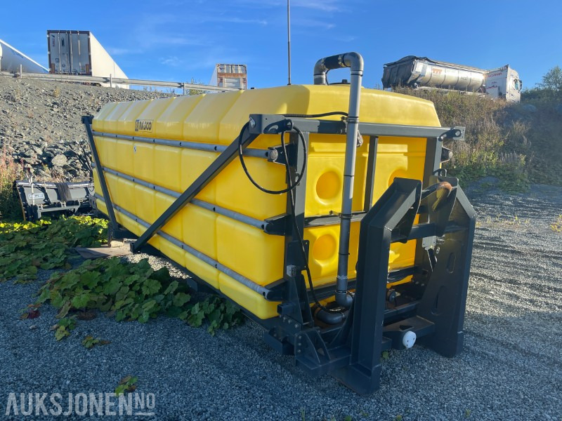 2020 Rasco LIQUID 14.0 VHP10 Saltlakespreder - Камион: снимка 2 2020 Rasco LIQUID 14.0 VHP10 Saltlakespreder - Камион: снимка 2