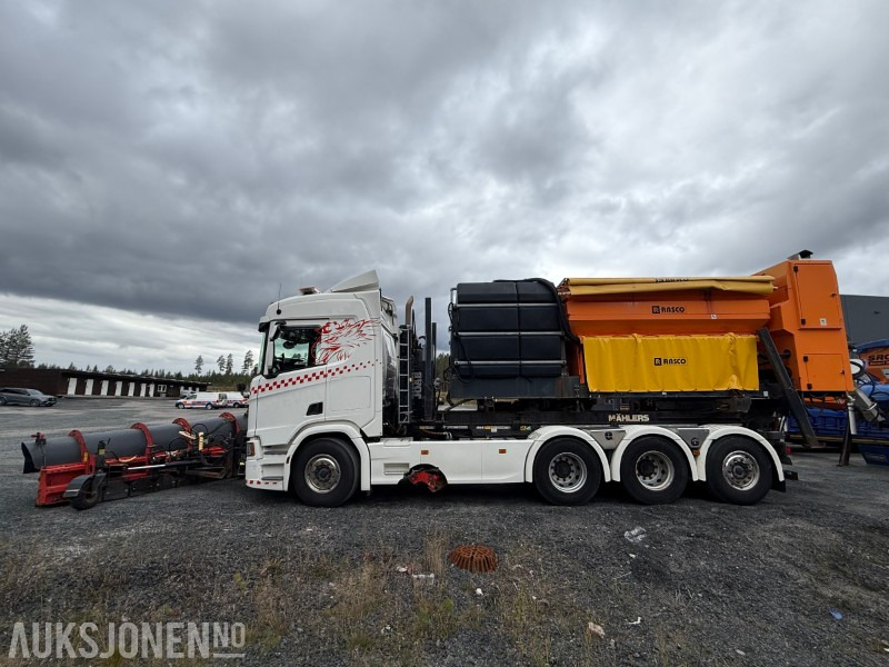 2020 Scania R540 B8X4*4NB Automat – Komplett vinterdriftsbil - Камион: снимка 2 2020 Scania R540 B8X4*4NB Automat – Komplett vinterdriftsbil - Камион: снимка 2
