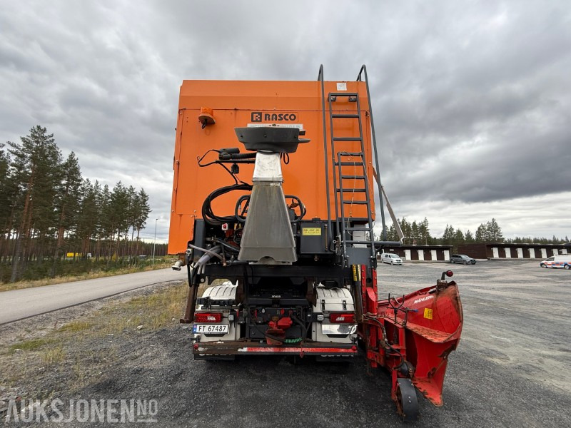 2020 Scania R540 B8X4*4NB Automat – Komplett vinterdriftsbil - Камион: снимка 4 2020 Scania R540 B8X4*4NB Automat – Komplett vinterdriftsbil - Камион: снимка 4