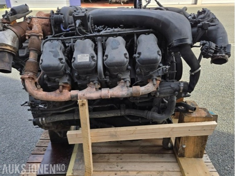 2024 Scania 660 motor - V8 - Gått ca 50.000 km - Rep. objekt / delemotor - Камион: снимка 1 2024 Scania 660 motor - V8 - Gått ca 50.000 km - Rep. objekt / delemotor - Камион: снимка 1