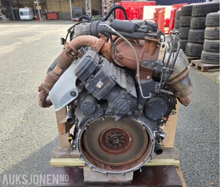 2024 Scania 660 motor - V8 - Gått ca 50.000 km - Rep. objekt / delemotor - Камион: снимка 2 2024 Scania 660 motor - V8 - Gått ca 50.000 km - Rep. objekt / delemotor - Камион: снимка 2