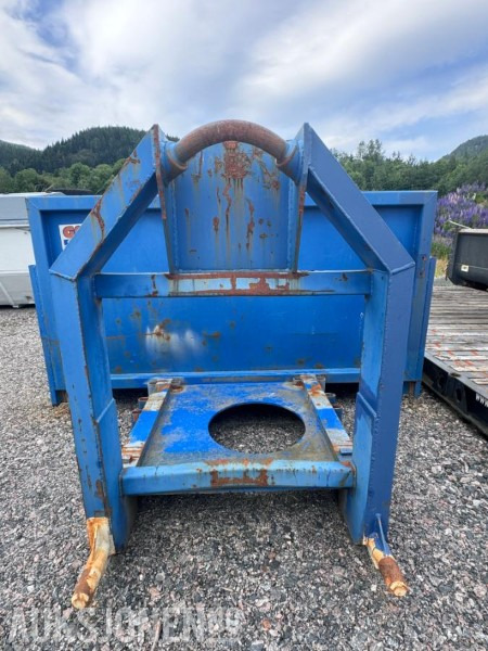 GMM Kranflak på krokløftramme med Aluminiumskarmer - Камион: снимка 2 GMM Kranflak på krokløftramme med Aluminiumskarmer - Камион: снимка 2