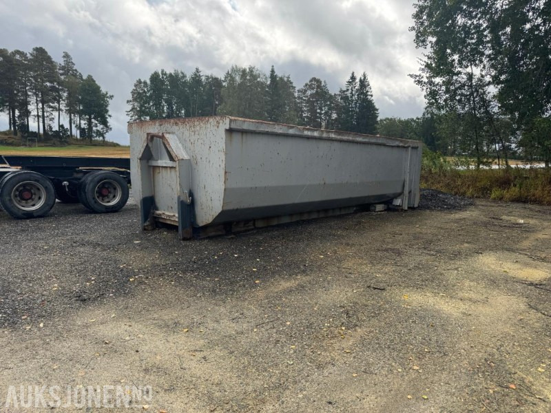 Krokcontainer luftstyrt baklem - Камион: снимка 1 Krokcontainer luftstyrt baklem - Камион: снимка 1