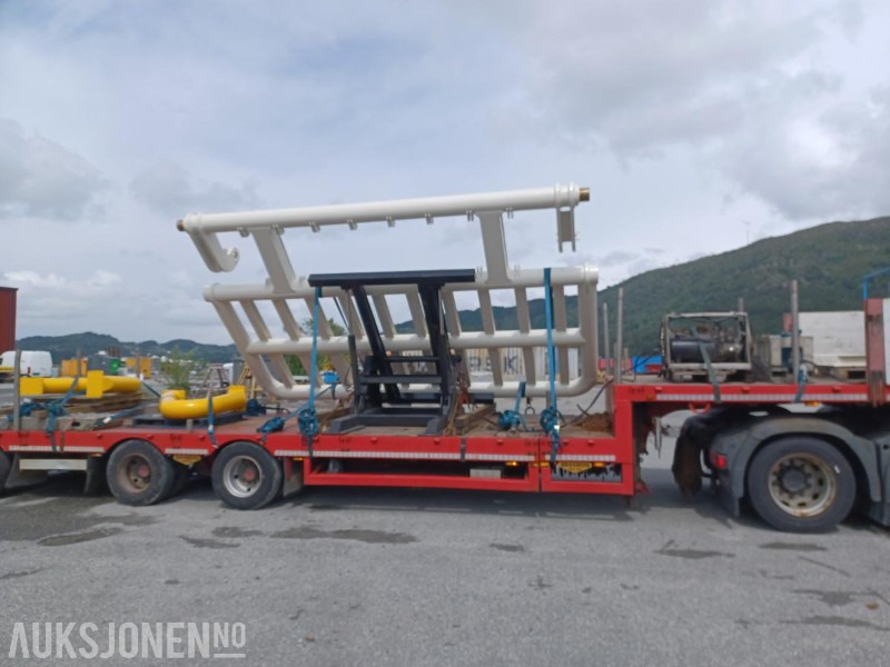 TN VANG Hydrauliske Platekrakker. 2 stk - Камион: снимка 1 TN VANG Hydrauliske Platekrakker. 2 stk - Камион: снимка 1