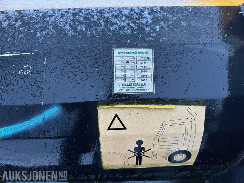 Tellefsdal 360 kasteplog brukt på lastebil - Камион: снимка 4 Tellefsdal 360 kasteplog brukt på lastebil - Камион: снимка 4