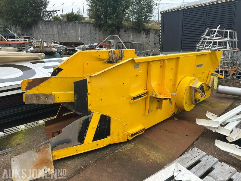 Keestrack hydraulisk sikt - 2 stk nye sikteduker Ø60 mm - Hydraulisk drift - 31SCR200-00 V03 - Пресевна инсталация: снимка 1 Keestrack hydraulisk sikt - 2 stk nye sikteduker Ø60 mm - Hydraulisk drift - 31SCR200-00 V03 - Пресевна инсталация: снимка 1