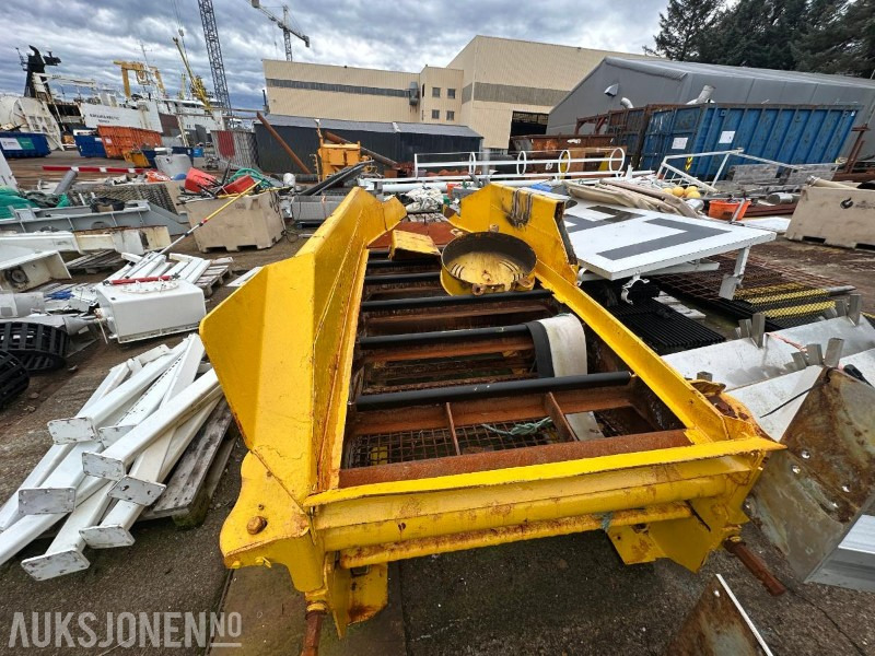 Keestrack hydraulisk sikt - 2 stk nye sikteduker Ø60 mm - Hydraulisk drift - 31SCR200-00 V03 - Пресевна инсталация: снимка 5 Keestrack hydraulisk sikt - 2 stk nye sikteduker Ø60 mm - Hydraulisk drift - 31SCR200-00 V03 - Пресевна инсталация: снимка 5