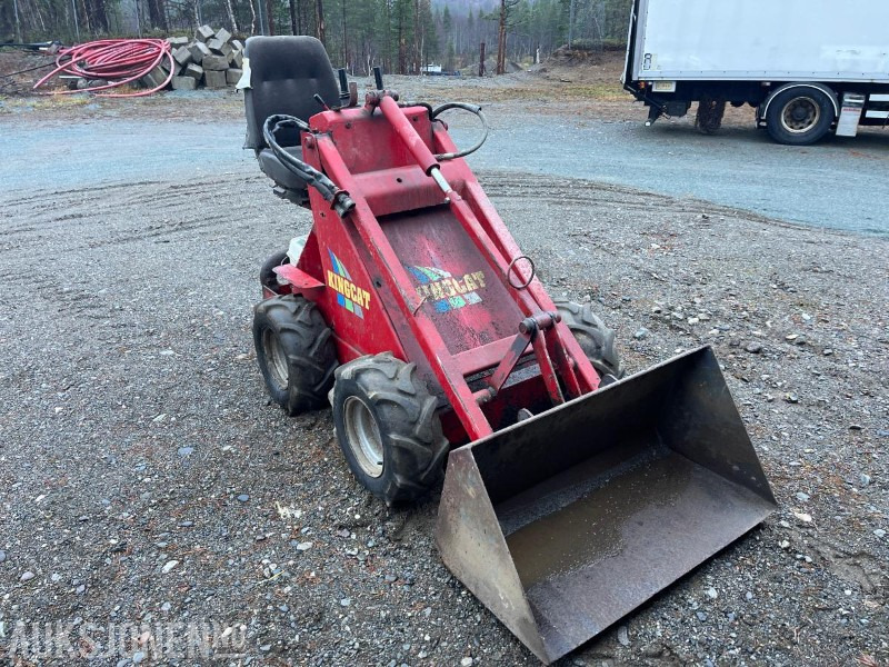 Kingcat KC 500 kompaktlaster med skuffe og pallegafler - Мини челен товарач: снимка 3 Kingcat KC 500 kompaktlaster med skuffe og pallegafler - Мини челен товарач: снимка 3