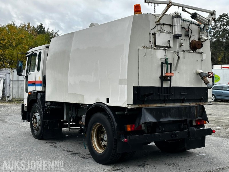 1995 Volvo FS 718 4x2 Sopebil/Feiebil - Комунална/ Специална техника: снимка 5 1995 Volvo FS 718 4x2 Sopebil/Feiebil - Комунална/ Специална техника: снимка 5
