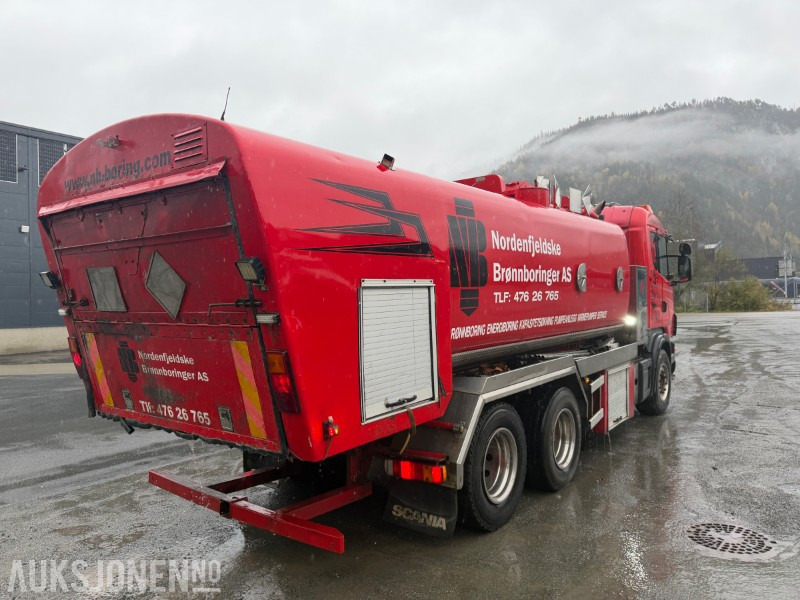 1999 Scania R124 Spyle/sugebil med Korp&Son påbygg - Комунална/ Специална техника: снимка 4 1999 Scania R124 Spyle/sugebil med Korp&Son påbygg - Комунална/ Специална техника: снимка 4