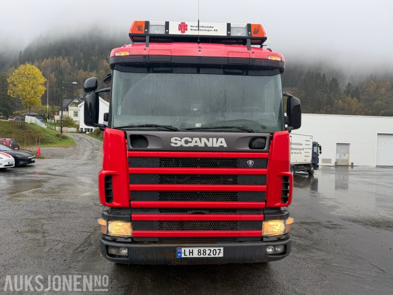 1999 Scania R124 Spyle/sugebil med Korp&Son påbygg - Комунална/ Специална техника: снимка 5 1999 Scania R124 Spyle/sugebil med Korp&Son påbygg - Комунална/ Специална техника: снимка 5