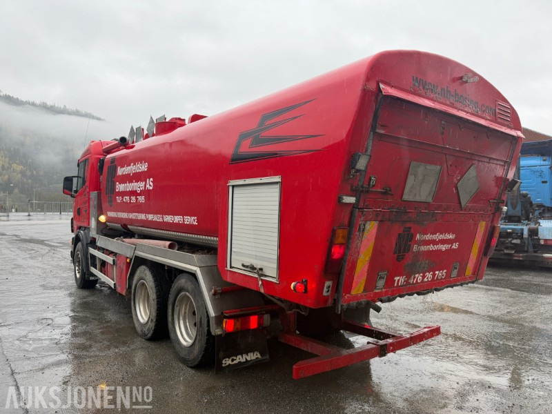 1999 Scania R124 Spyle/sugebil med Korp&Son påbygg - Комунална/ Специална техника: снимка 3 1999 Scania R124 Spyle/sugebil med Korp&Son påbygg - Комунална/ Специална техника: снимка 3