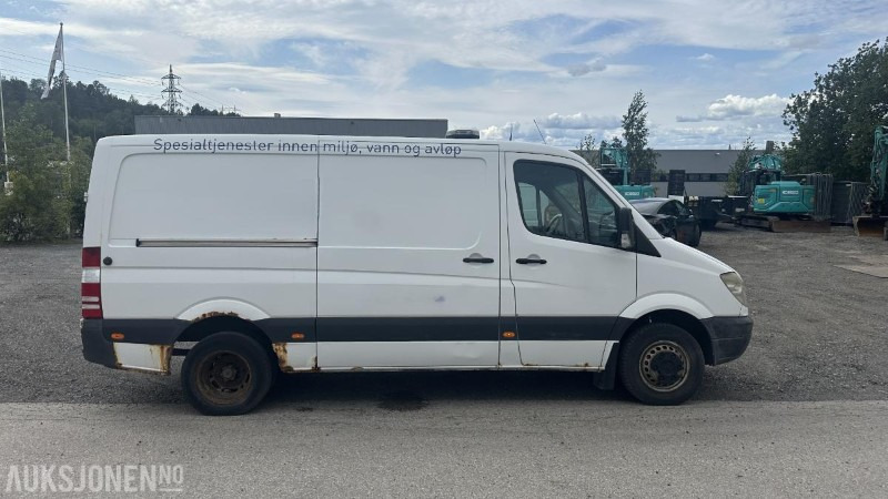 2007 Mercedes-Benz Sprinter 518 CDI | Spylebil | 184 hk | Komplett rigg med tank og slangetromler - Комунална/ Специална техника: снимка 4 2007 Mercedes-Benz Sprinter 518 CDI | Spylebil | 184 hk | Komplett rigg med tank og slangetromler - Комунална/ Специална техника: снимка 4