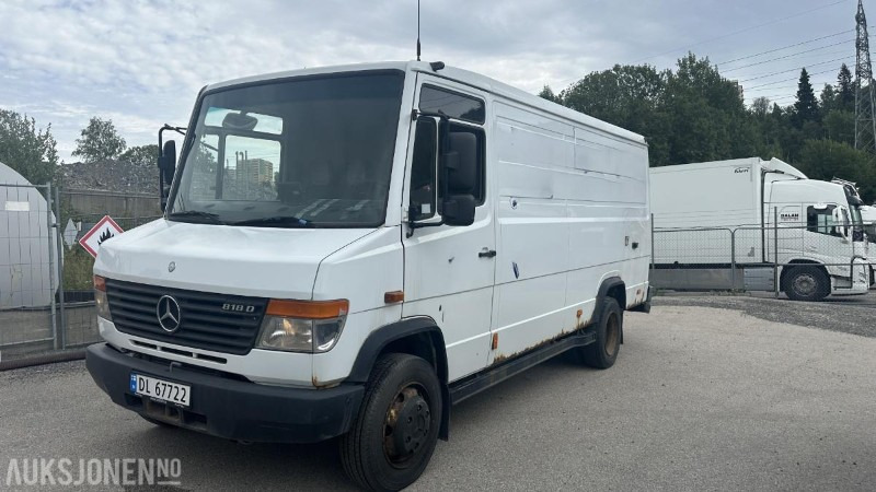 Комунална/ Специална техника 2007 Mercedes-Benz Vario 818D | Spylebil | Tank, rigg & innredning | 227 035 km | 177 hk: снимка 1