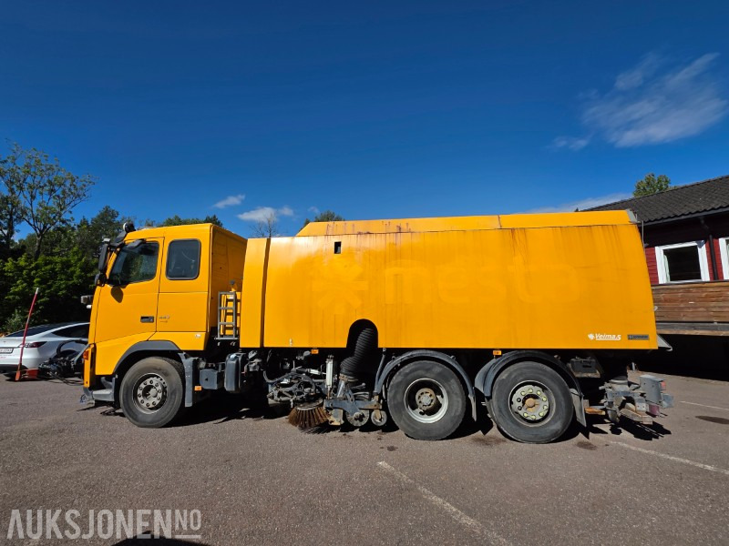 2007 Volvo FH440 Feiebil - Euro5T - 3 akslet - 265900km - Комунална/ Специална техника: снимка 3 2007 Volvo FH440 Feiebil - Euro5T - 3 akslet - 265900km - Комунална/ Специална техника: снимка 3