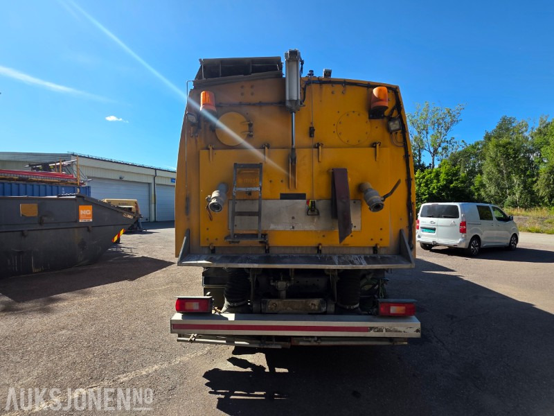 2007 Volvo FH440 Feiebil - Euro5T - 3 akslet - 265900km - Комунална/ Специална техника: снимка 5 2007 Volvo FH440 Feiebil - Euro5T - 3 akslet - 265900km - Комунална/ Специална техника: снимка 5