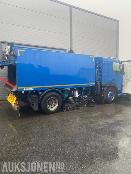 2008 Volvo FM300 4X2 VX 800 Beam Feiebil - Комунална/ Специална техника: снимка 3 2008 Volvo FM300 4X2 VX 800 Beam Feiebil - Комунална/ Специална техника: снимка 3