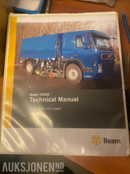 2008 Volvo FM300 4X2 VX 800 Beam Feiebil - Комунална/ Специална техника: снимка 2 2008 Volvo FM300 4X2 VX 800 Beam Feiebil - Комунална/ Специална техника: снимка 2