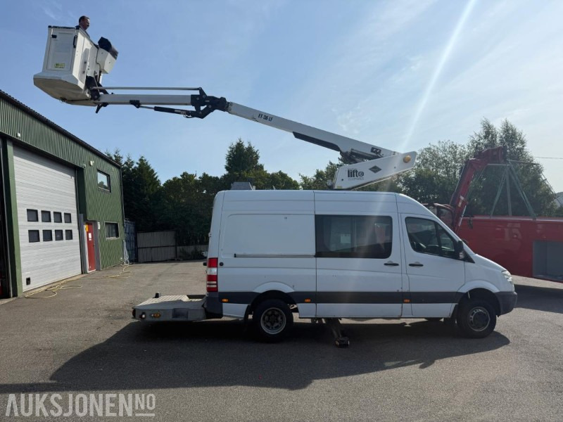 2009 Mercedes-Benz Sprinter 515CDI liftbil - 14m løftehøyde - Комунална/ Специална техника: снимка 3 2009 Mercedes-Benz Sprinter 515CDI liftbil - 14m løftehøyde - Комунална/ Специална техника: снимка 3