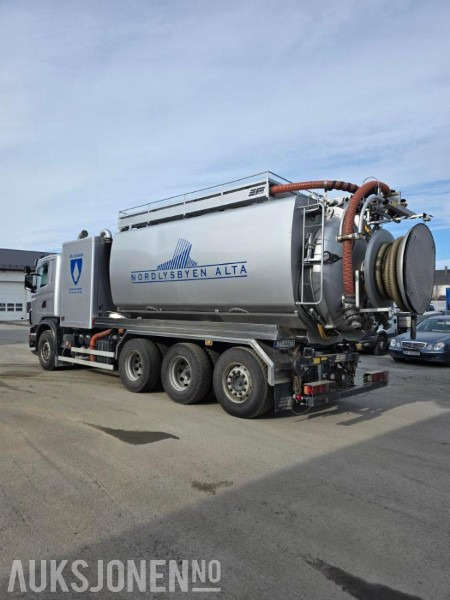 2009 Scania G480 8X4 Kombi suge/spylebil - Fico 2KDE - 125000KM - Комунална/ Специална техника: снимка 3 2009 Scania G480 8X4 Kombi suge/spylebil - Fico 2KDE - 125000KM - Комунална/ Специална техника: снимка 3