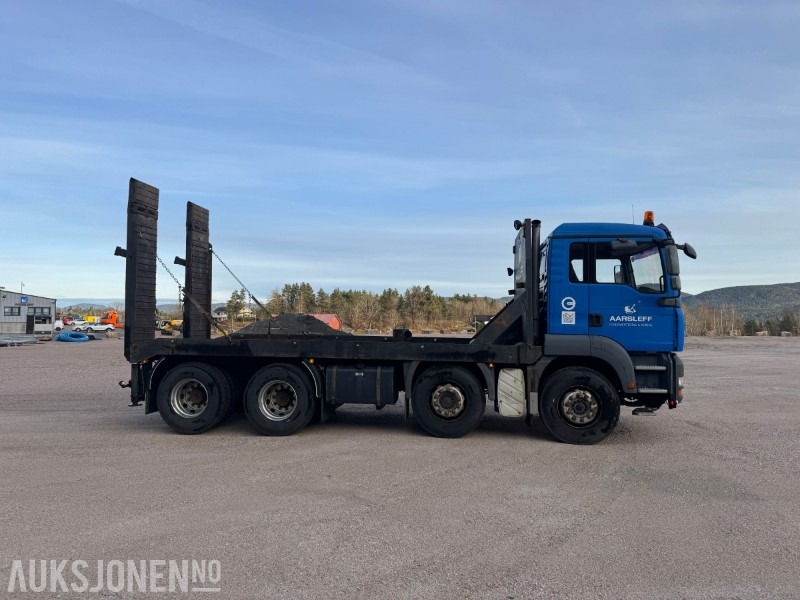 2010 MAN TGA 8x4 Lastebil med maskinpåbygg / maskinrampe - Комунална/ Специална техника: снимка 4 2010 MAN TGA 8x4 Lastebil med maskinpåbygg / maskinrampe - Комунална/ Специална техника: снимка 4