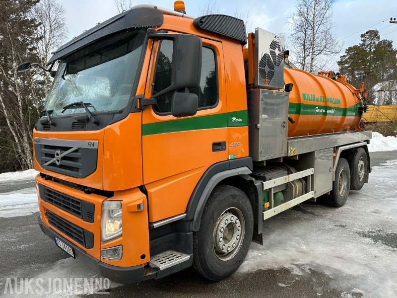 2011 Volvo FM 460 6x2 slamsuger - Комунална/ Специална техника: снимка 1 2011 Volvo FM 460 6x2 slamsuger - Комунална/ Специална техника: снимка 1