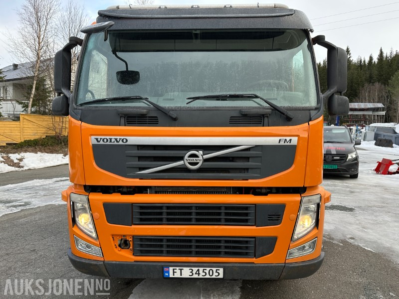 2011 Volvo FM 460 6x2 slamsuger - Комунална/ Специална техника: снимка 2 2011 Volvo FM 460 6x2 slamsuger - Комунална/ Специална техника: снимка 2