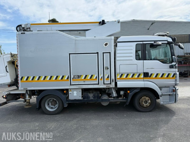 2012 MAN TGL m/Ruthmann Steiger TK 145 lift - Комунална/ Специална техника: снимка 4 2012 MAN TGL m/Ruthmann Steiger TK 145 lift - Комунална/ Специална техника: снимка 4