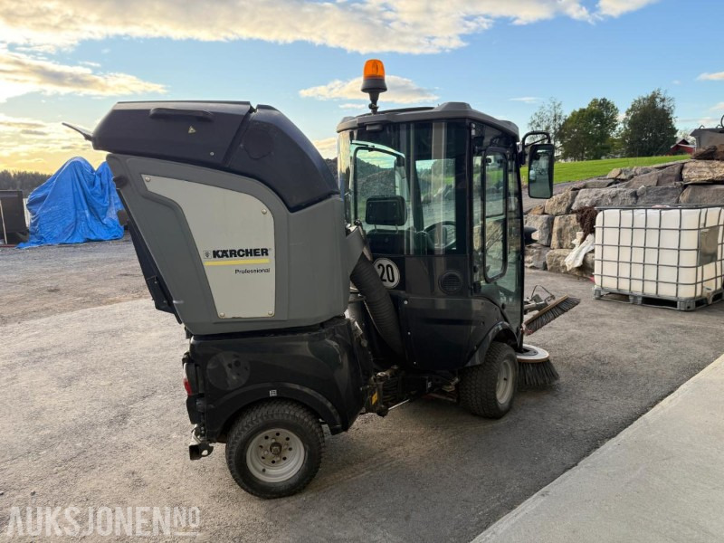 2013 Kärcher Feiemaskin/multimaskin lite brukt - Комунална/ Специална техника: снимка 5 2013 Kärcher Feiemaskin/multimaskin lite brukt - Комунална/ Специална техника: снимка 5