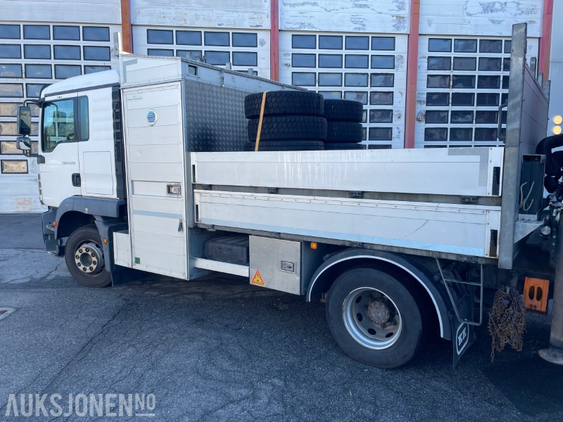 2013 MAN TGM 15.290 E- verkspåbygg med bakmontert kran og vinsj EU godkjent til 28.02.2026 110.980km - Комунална/ Специална техника: снимка 4 2013 MAN TGM 15.290 E- verkspåbygg med bakmontert kran og vinsj EU godkjent til 28.02.2026 110.980km - Комунална/ Специална техника: снимка 4
