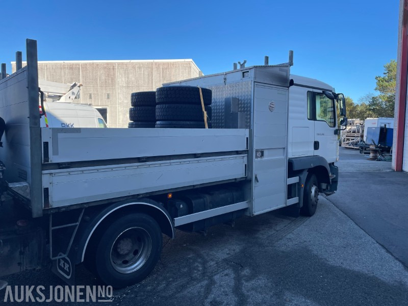 2013 MAN TGM 15.290 E- verkspåbygg med bakmontert kran og vinsj EU godkjent til 28.02.2026 110.980km - Комунална/ Специална техника: снимка 5 2013 MAN TGM 15.290 E- verkspåbygg med bakmontert kran og vinsj EU godkjent til 28.02.2026 110.980km - Комунална/ Специална техника: снимка 5