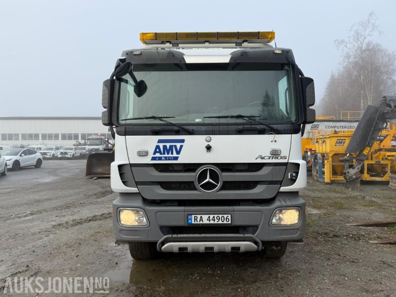 2013 MERCEDES-BENZ 4144  ACTROS, AMV Bolterigg, Nylig EU-godkjent chassi - Комунална/ Специална техника: снимка 2 2013 MERCEDES-BENZ 4144  ACTROS, AMV Bolterigg, Nylig EU-godkjent chassi - Комунална/ Специална техника: снимка 2