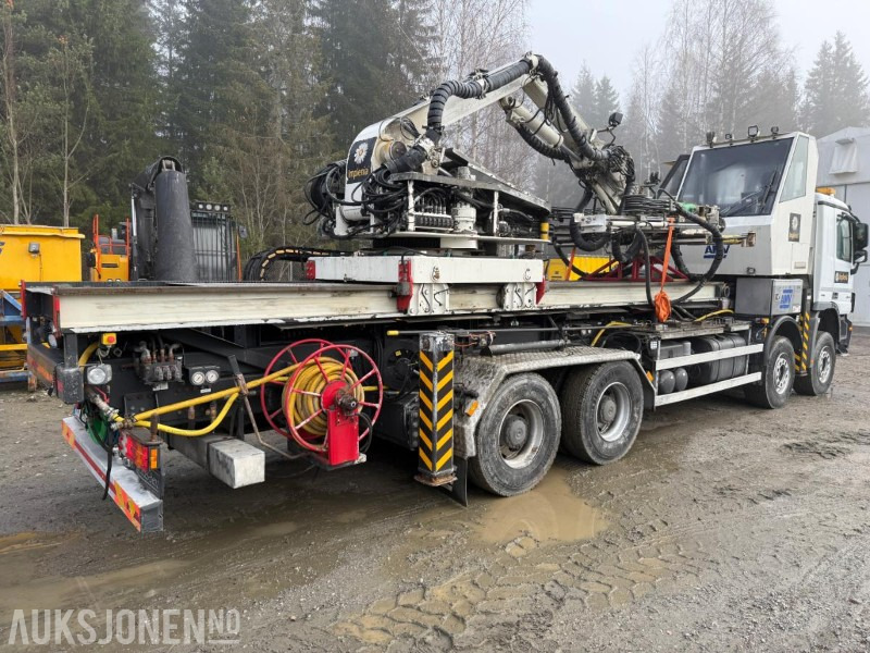 2013 MERCEDES-BENZ 4144  ACTROS, AMV Bolterigg, Nylig EU-godkjent chassi - Комунална/ Специална техника: снимка 5 2013 MERCEDES-BENZ 4144  ACTROS, AMV Bolterigg, Nylig EU-godkjent chassi - Комунална/ Специална техника: снимка 5