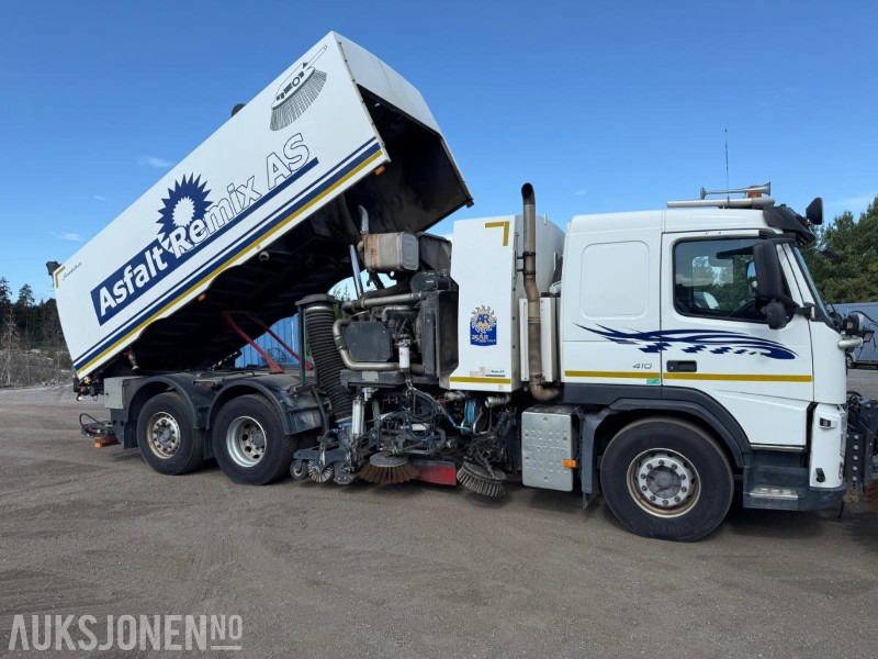 2013 Volvo FM 410 FEIEBIL. - Комунална/ Специална техника: снимка 4 2013 Volvo FM 410 FEIEBIL. - Комунална/ Специална техника: снимка 4