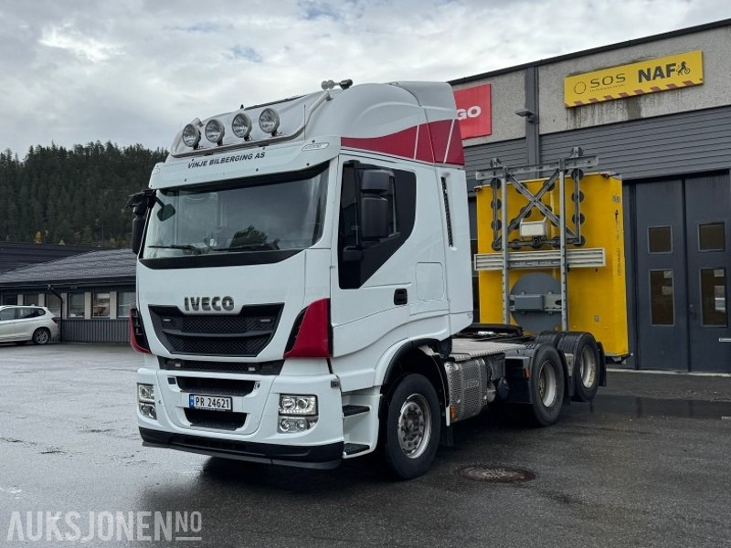2014 Iveco AC 440 TY/PT - Putebil med Stuer Egghe trafikksikringssystem - Комунална/ Специална техника, Влекач: снимка 1 2014 Iveco AC 440 TY/PT - Putebil med Stuer Egghe trafikksikringssystem - Комунална/ Специална техника, Влекач: снимка 1
