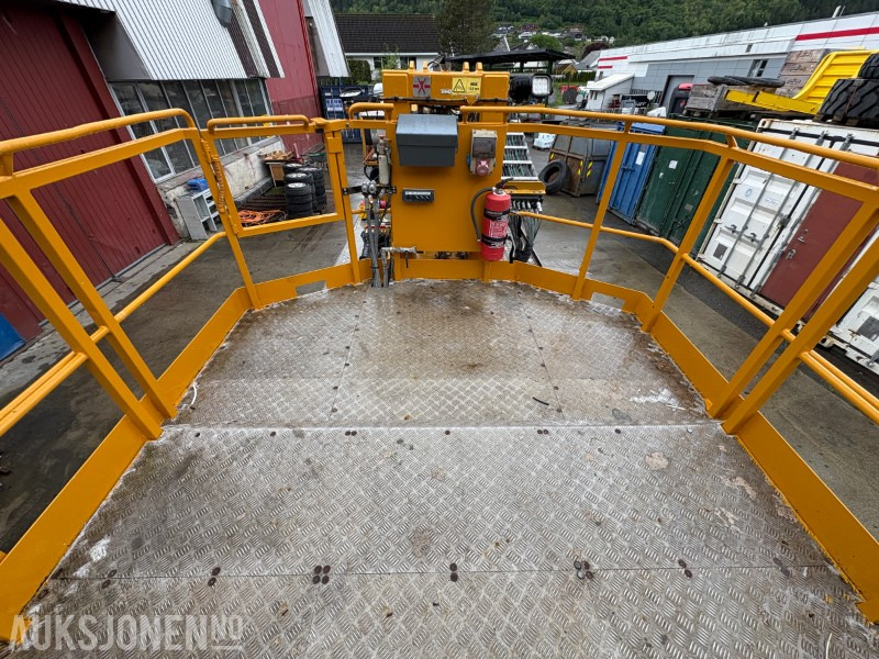 2014 MAN TGM 18.340 Normet Esslift 810 liftbil - 15 888 km - Комунална/ Специална техника: снимка 5 2014 MAN TGM 18.340 Normet Esslift 810 liftbil - 15 888 km - Комунална/ Специална техника: снимка 5