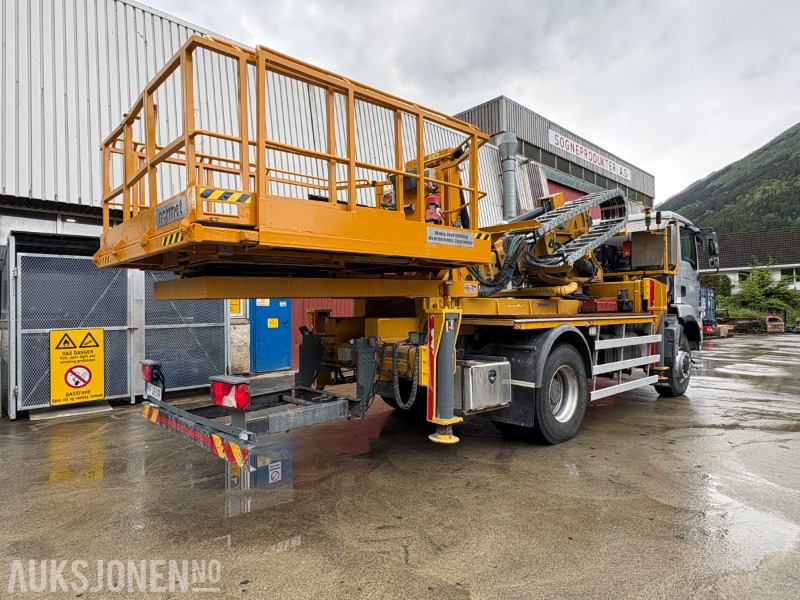 2014 MAN TGM 18.340 Normet Esslift 810 liftbil - 15 888 km - Комунална/ Специална техника: снимка 3 2014 MAN TGM 18.340 Normet Esslift 810 liftbil - 15 888 km - Комунална/ Специална техника: снимка 3