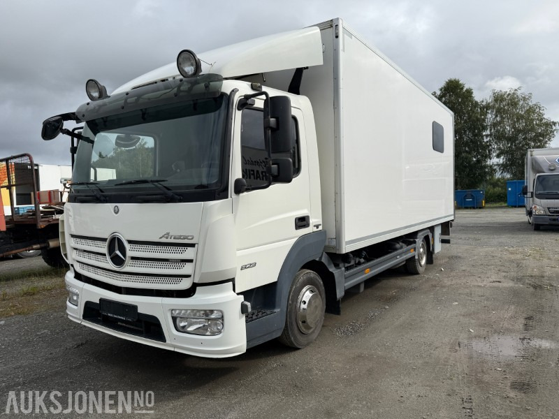 2014 Mercedes-Benz Atego 823L Servicebil - 240 673km - Комунална/ Специална техника: снимка 1 2014 Mercedes-Benz Atego 823L Servicebil - 240 673km - Комунална/ Специална техника: снимка 1