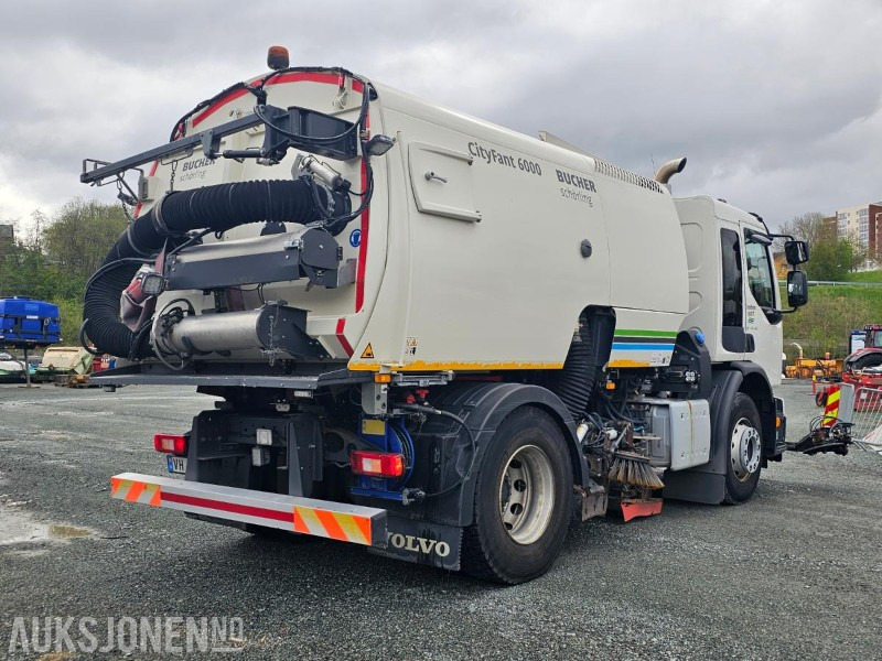 2014 Volvo FE Feiebil med Bucher Schörling CityFant 6000 påbygg/Komplett feiesystem - Комунална/ Специална техника: снимка 4 2014 Volvo FE Feiebil med Bucher Schörling CityFant 6000 påbygg/Komplett feiesystem - Комунална/ Специална техника: снимка 4