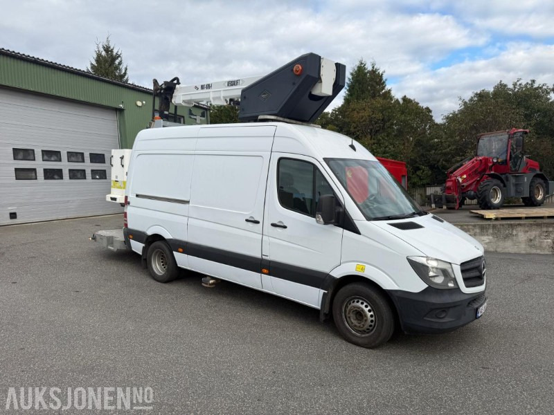 2015 Mercedes-Benz Sprinter liftbil - ny EU. - Комунална/ Специална техника: снимка 3 2015 Mercedes-Benz Sprinter liftbil - ny EU. - Комунална/ Специална техника: снимка 3