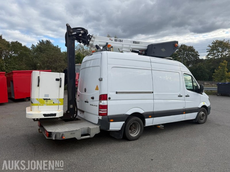 2015 Mercedes-Benz Sprinter liftbil - ny EU. - Комунална/ Специална техника: снимка 5 2015 Mercedes-Benz Sprinter liftbil - ny EU. - Комунална/ Специална техника: снимка 5