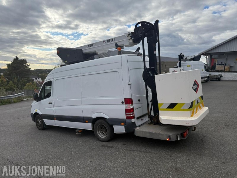 2015 Mercedes-Benz Sprinter liftbil - ny EU. - Комунална/ Специална техника: снимка 4 2015 Mercedes-Benz Sprinter liftbil - ny EU. - Комунална/ Специална техника: снимка 4