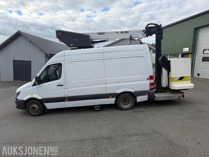 2015 Mercedes-Benz Sprinter liftbil - ny EU. - Комунална/ Специална техника: снимка 1 2015 Mercedes-Benz Sprinter liftbil - ny EU. - Комунална/ Специална техника: снимка 1