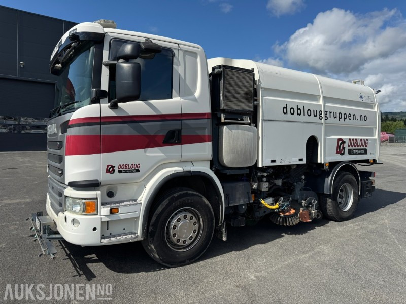 2015 Scania G400 feiebil - Комунална/ Специална техника: снимка 1 2015 Scania G400 feiebil - Комунална/ Специална техника: снимка 1