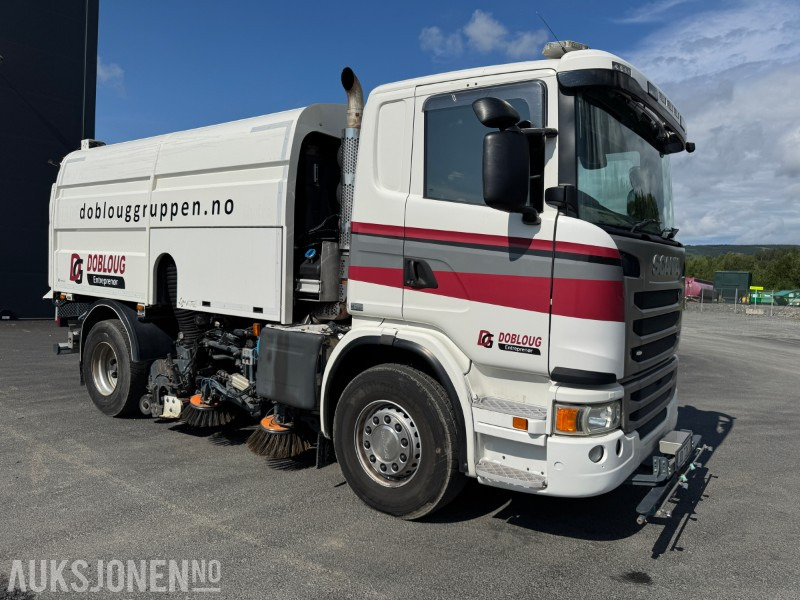 2015 Scania G400 feiebil - Комунална/ Специална техника: снимка 3 2015 Scania G400 feiebil - Комунална/ Специална техника: снимка 3